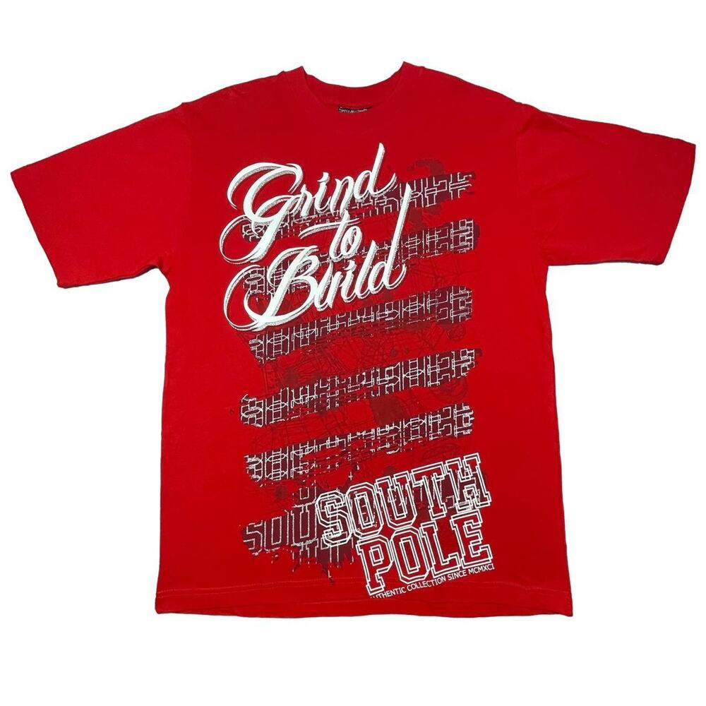 Vintage south pole shirt y2k